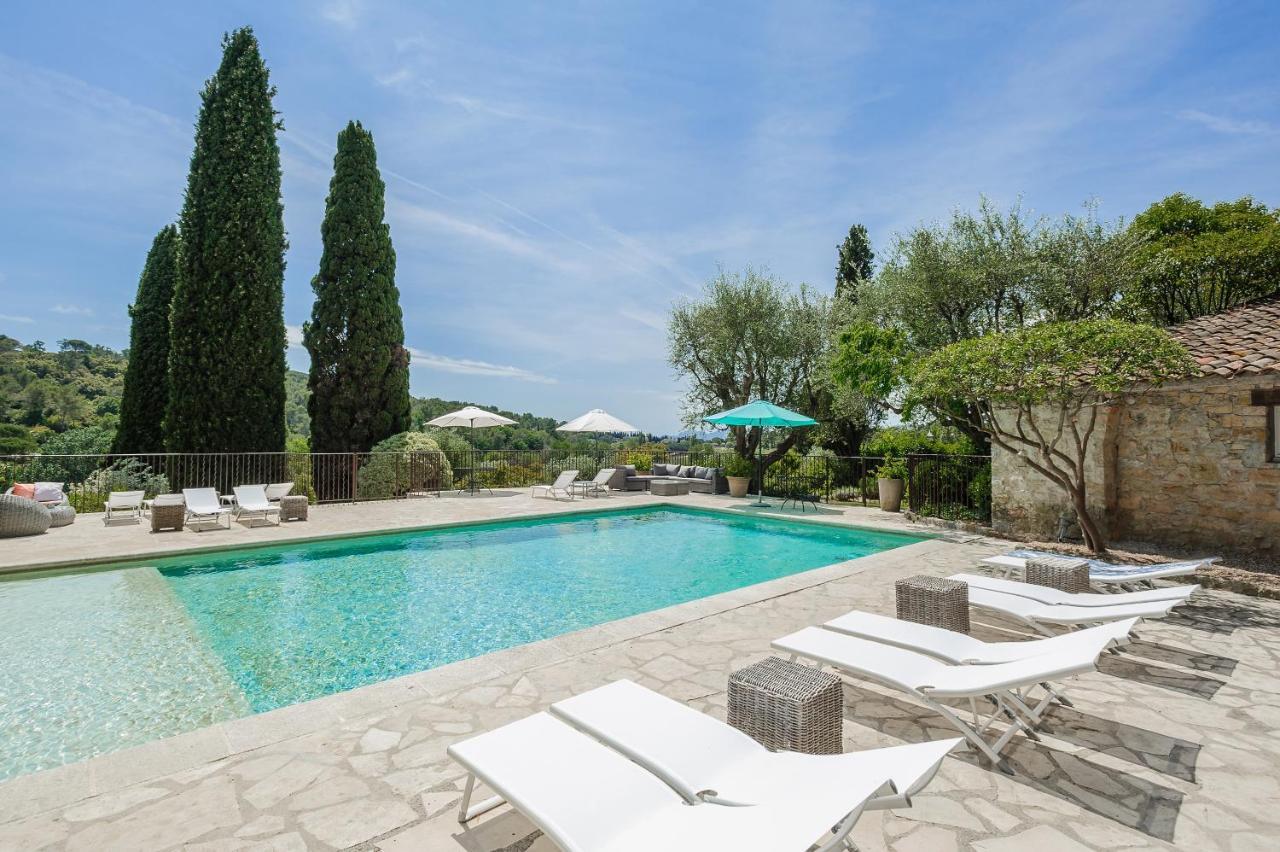 Le Manoir De L'Etang Hotel Mougins Kültér fotó