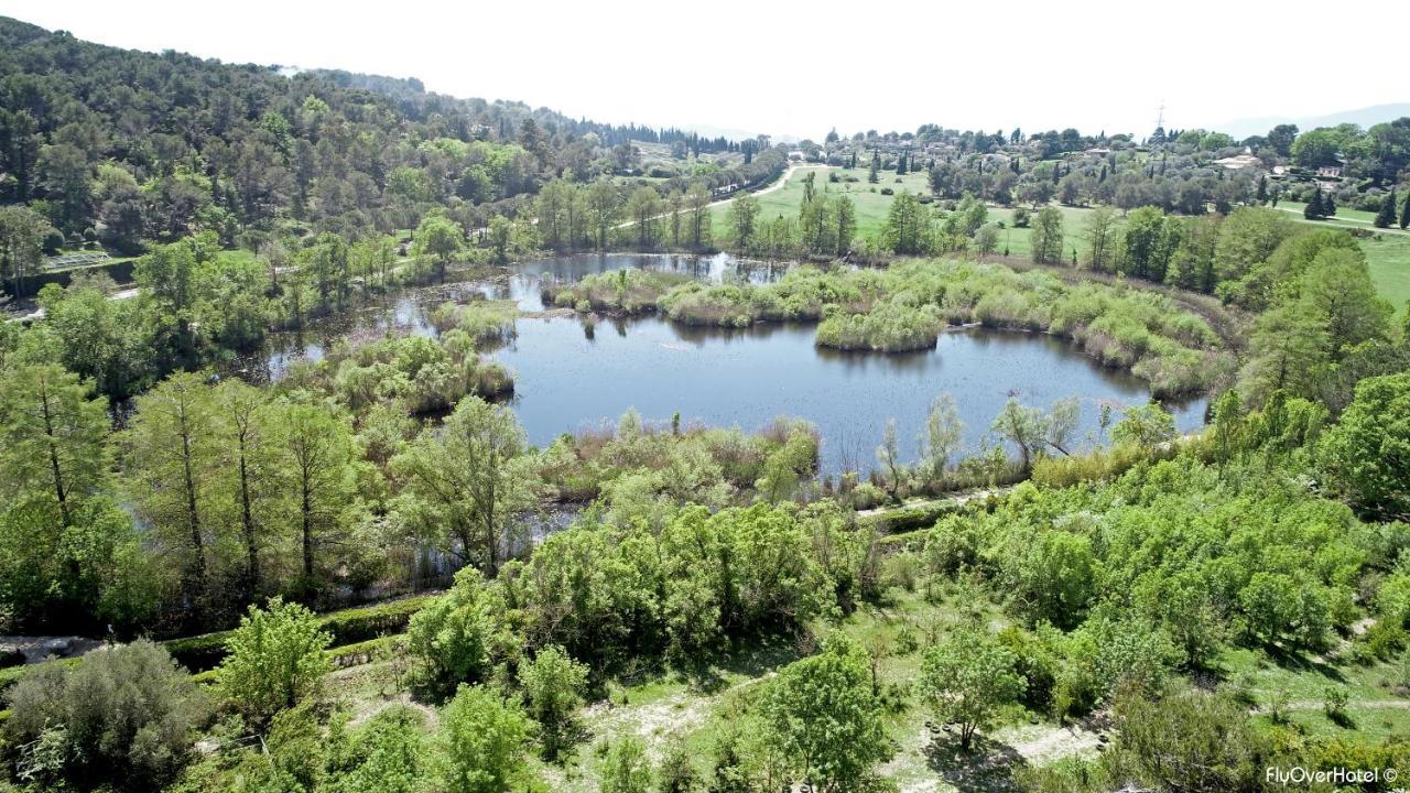 Le Manoir De L'Etang Hotel Mougins Kültér fotó