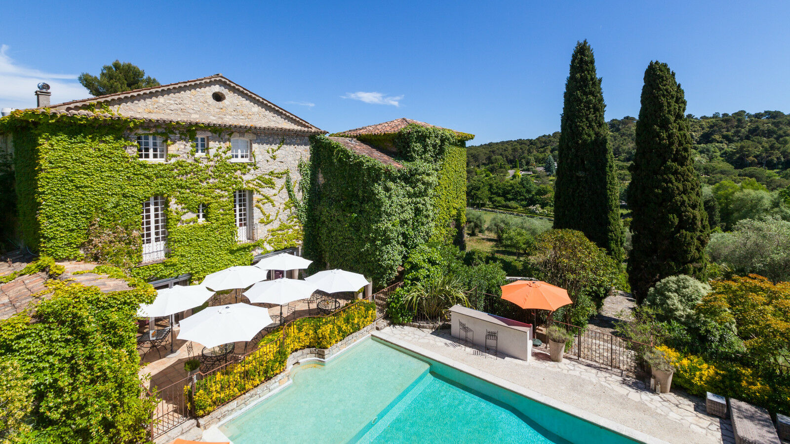 Le Manoir De L'Etang Hotel Mougins Kültér fotó